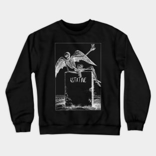 Astatine skeleton logo Crewneck Sweatshirt